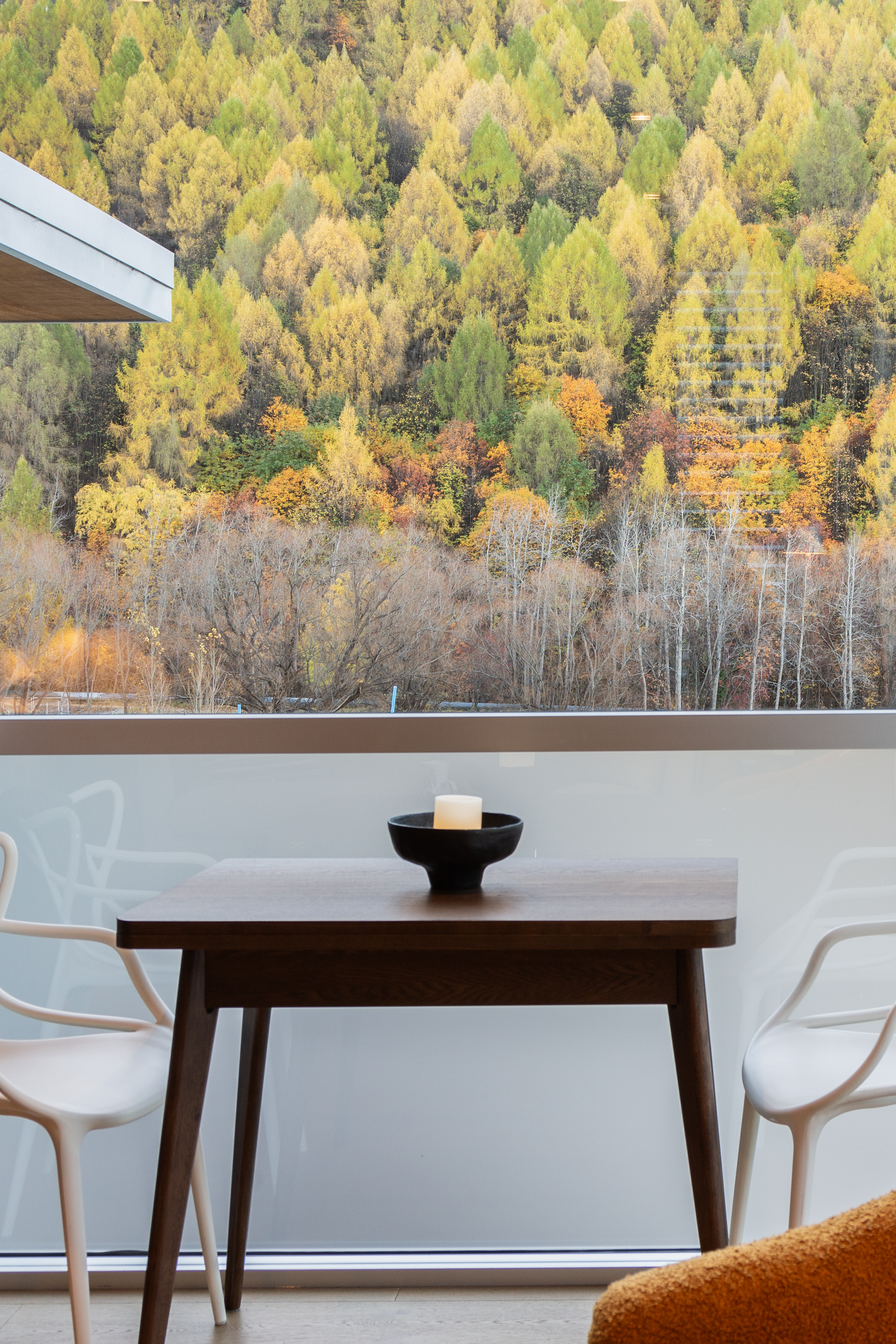 The Birch — living detail